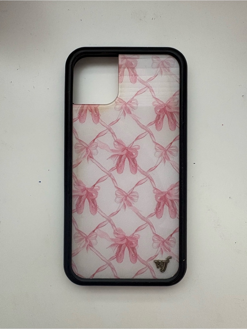 Wildflowers Pink on Pointe Phone Case